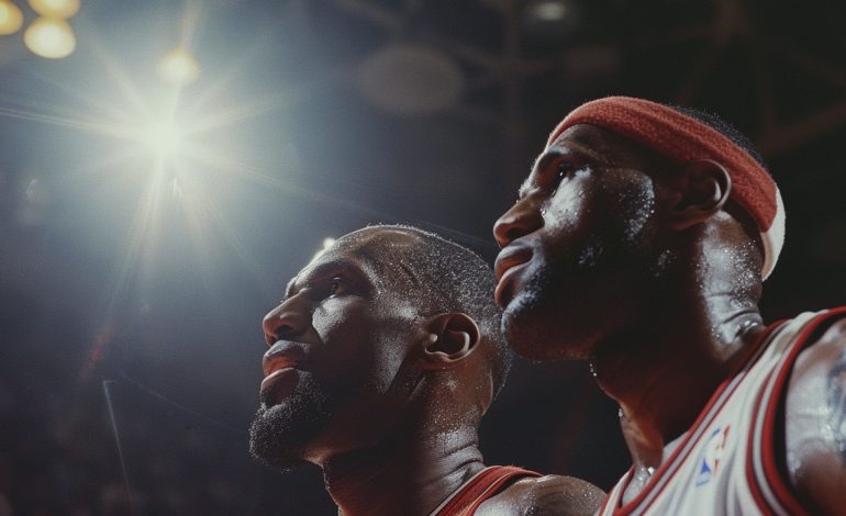История NBA: от первых игр до современных звезд