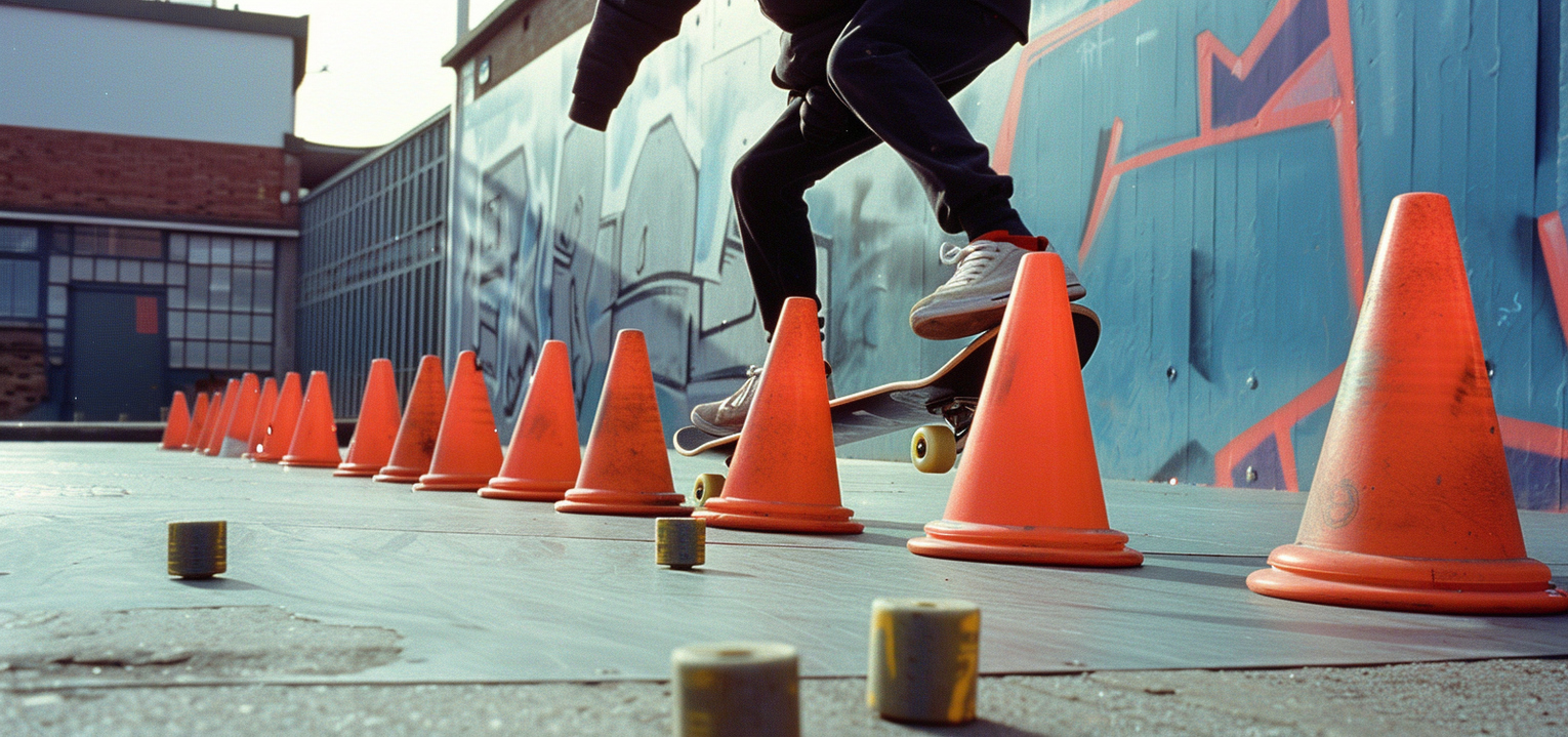 Как улучшить свои навыки на скейтборде