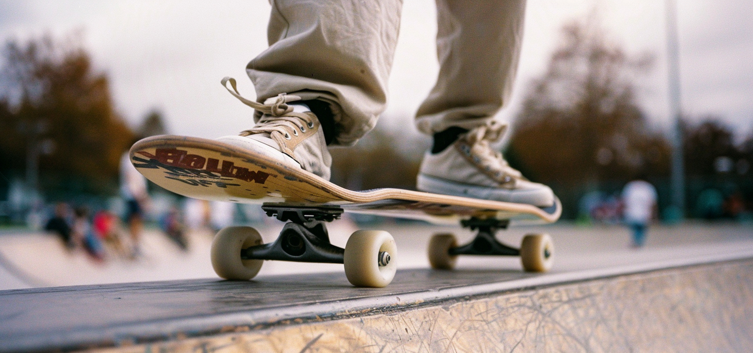 Как улучшить свои навыки на скейтборде